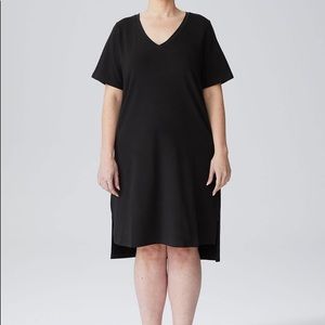 Universal Standard Tesino Washed Jersey Dress